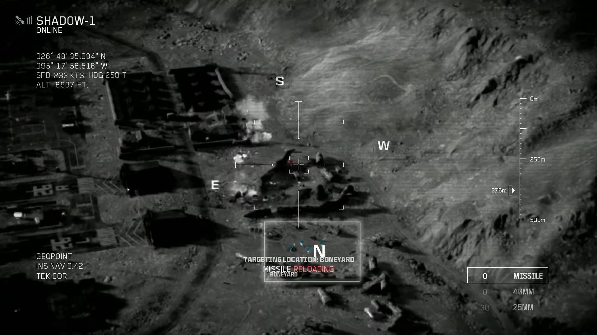 Modern Warfare 3 Danger Close Boneyard (Image via Activision)